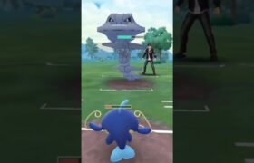 水３枚パーティでバトル②　#ポケモンGO　#Shorts