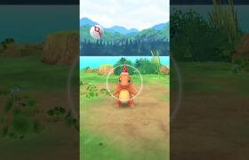 ポケモンGO(ヒトカゲ)星１レイド#shorts