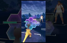 エレザードのくさむすび　気持ちいいよね【ポケモンGO】#shorts #ポケモンgo