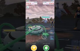 ナットレイ強〜い😎👍　ポケモンGOスーパーリーグ　#shorts #goバトルリーグ #gbl #スーパーリーグ