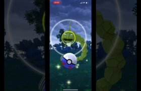 ポケモンGOしてたらイワークの色違い出ましたw#ポケモンGO#ポケモン