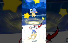 I used 41 CP Shiny Legendary and Won! (Pokemon GO)