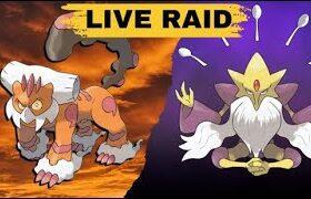 Landorus Live Raid Invite | Mega Alakazam Live Raid | Pokemon Go Live🔴