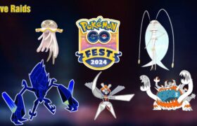 Live Ultra Beasts Raids – GO FEST 2024 | Pokemon Go | Yagnik009