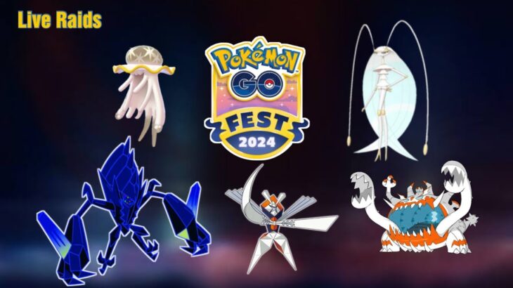 Live Ultra Beasts Raids – GO FEST 2024 | Pokemon Go | Yagnik009