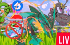 Mega Rayquaza Raids Live 🔴 Pokémon Go 🤭