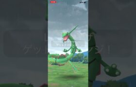 メガレックウザ　Mega Rayquaza #pokemon #ポケモン #pokemongo #ポケモンgo