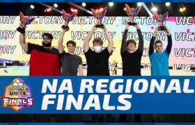 NA Regional Finals – NAIC Day 1 | Pokémon UNITE Championship Series