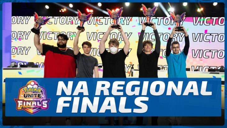 NA Regional Finals – NAIC Day 1 | Pokémon UNITE Championship Series