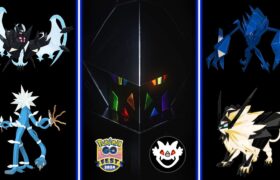 Necrozma & Ultra Beast Raid Invite Pokemon GO / GO Fest 2024: Sendai