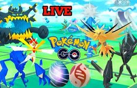 Necrozma & Ultra Best Raid Invite Pokemon Go | Pokemon Go live | Shiny Hunt | Shinypokemon1