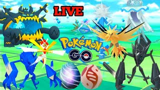 Necrozma & Ultra Best Raid Invite Pokemon Go | Pokemon Go live | Shiny Hunt | Shinypokemon1