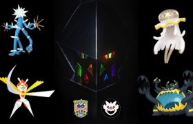Necrozma, Xurkitree, Guzzlord, Nihilego & Kartana Raid invite Pokemon GO / GO Fest: Japan (last day)