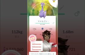 【PL50】 ヌメルゴン 個体値100 #ポケモンGO #pokemon  #pokemongo  #ピカチュウ  #ポケモン #ちびまる。チャンネル #ヌメラ #コミュデイ