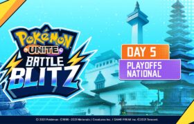 POKEMON UNITE BATTLE BLITZ – PLAYOFF ROUND