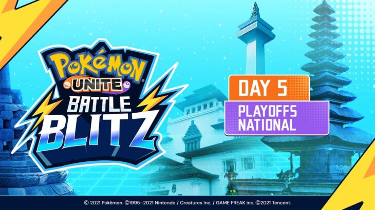 POKEMON UNITE BATTLE BLITZ – PLAYOFF ROUND