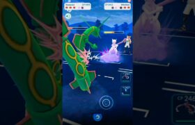 Pokémon go! trainer battle 💥 #shorts #pokémongo