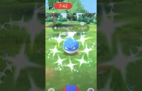 [PokemonGO] 6/18朝の連続色違いゲット！ #ポケモンgo