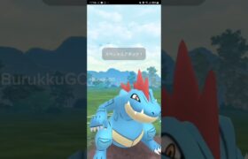 【PokémonGO】初手は出し負け!! しかし!!【ブルックGO】 #shorts #ポケモンgo #pokemongo #ブルックGO