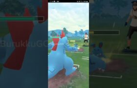 【PokémonGO】起点が勝ち筋!!【ブルックGO】 #shorts #ポケモンgo #pokemongo #ブルックGO