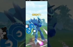 【PokémonGO】それでもジガルデはキツイ!!【ブルックGO】 #shorts #ポケモンgo #pokemongo #ブルックGO