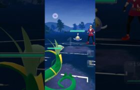 ポケモンゴーSLC対戦ジャローダ＆エンニュート＆カイリュー