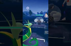 ポケモンゴーSLC対戦ジャローダ＆エンニュート＆カイリュー