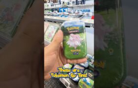 We Found Pokemon Go Tins at Best Buy in 2024! #pokemon #pokemoncards #tcg