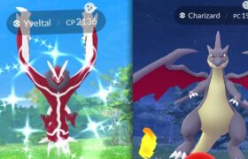 YVELTAL AND MEGA CHARIZARD Y | RAID INVITES| POKEMON GO LIVE