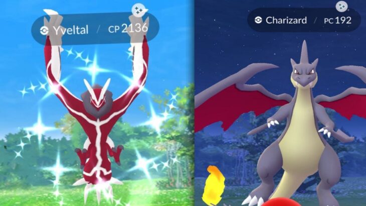 YVELTAL AND MEGA CHARIZARD Y | RAID INVITES| POKEMON GO LIVE