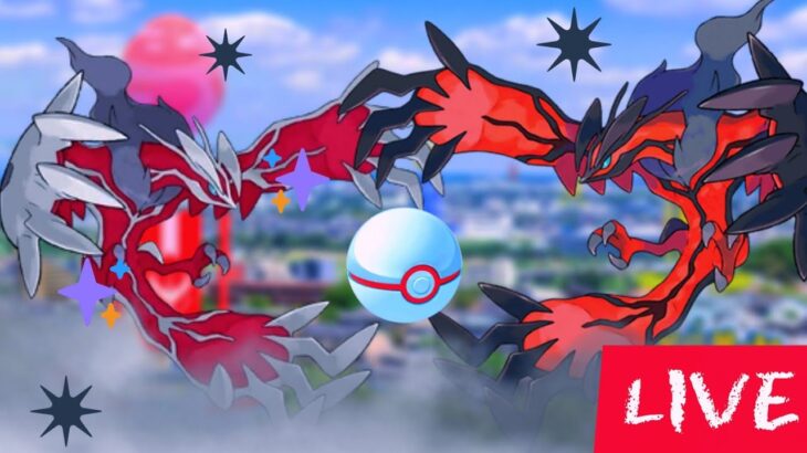 Yveltal & Mega Raids invite Pokemon Go Live 🔴