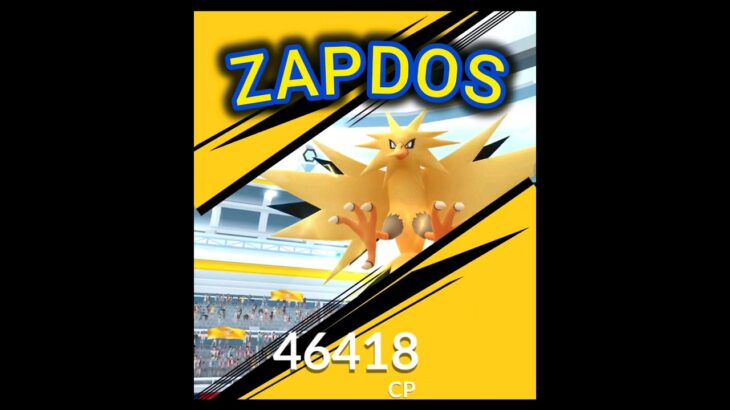ZAPDOS Raid in Pokémon GO! ポケモンgo #pokemongo #pokemongoshorts #shorts #funny