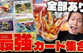 【ポケカ/対戦】最強デッキ爆誕!! リザードンexに強いポケモン全部入れてみた（Charizard ex)