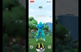 ポケモンgo 最小色違いディアルガゲットチャレンジ　オリジンフォルム　#pokemongo #shiny #xxs