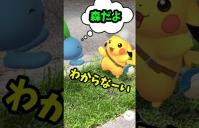 わからないピカチュウ#ポケモン #ポケモンgo #shorts #short