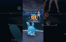 出だしの運が良い！ #pokemongo #pokemon #ポケモンgo #ポケgo #ポケモン #gbl #gobattleleague #goバトルリーグ #スーパーリーグ #pvp