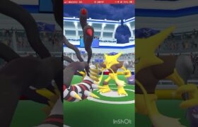 short📽️1090回『無料レイドパス』使い道💪【ポケモンGO】#ポケモン #ゲーム実況 #shorts