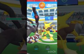 short📽️1091回『無料レイドパス』使い道💪【ポケモンGO】#ポケモン #ゲーム実況 #shorts