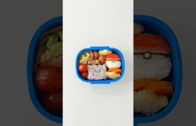 【ポケモン弁当】ゆかりご飯で簡単！メタモン弁当♡  #shorts #ポケモン #キャラ弁 #お弁当