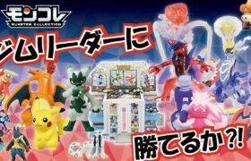 ジムチャレンジに挑め！ジムリーダーに勝てるか？！【モンコレ　変形！ポケモンジム】【タカラトミー】