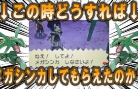 ヒガナはこの時、どうすればメガシンカしてもらえたのか【ポケモン解説】