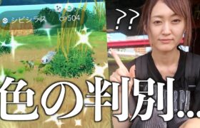 色違いが過去1分からん…東京の動画配信について。【ポケモンGO】