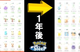 1年間魂で寝続けた男のBOX紹介。【ポケモンスリープ】