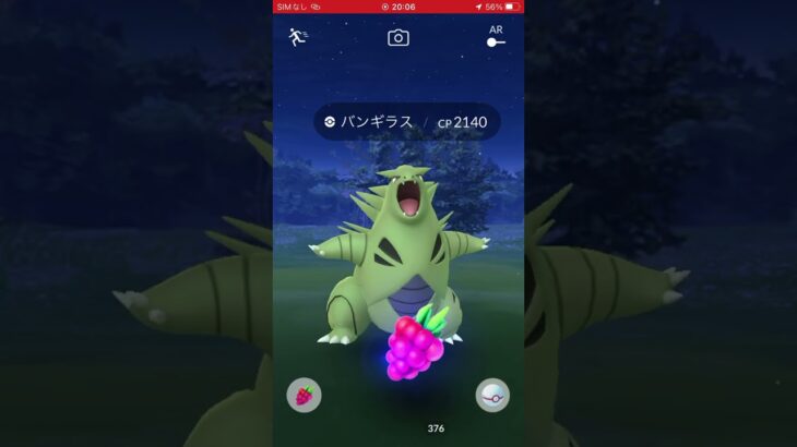 ポケモン捕獲戦　パート316 ポケモンgo バンギラス　#pokemon