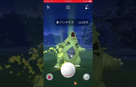 ポケモン捕獲戦　パート320 ポケモンgo バンギラス　#pokemon