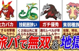 BWのストーリーで有能&無能なポケモン12選【ポケモンBW】