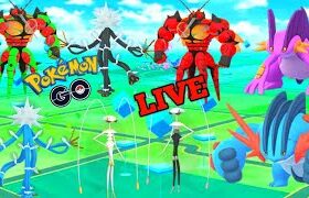 Buzzwole Pheromosa and Xurkitree Raid Invite | Pokemon go Live | Go Fast 2024 | Live raid invite