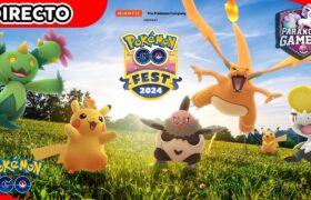 🔴CAPTURAMOS 4 SHINIES DESDE CASA EN EL Pokémon GO FEST 2024 (con Pachirusi) | Pokémon GO