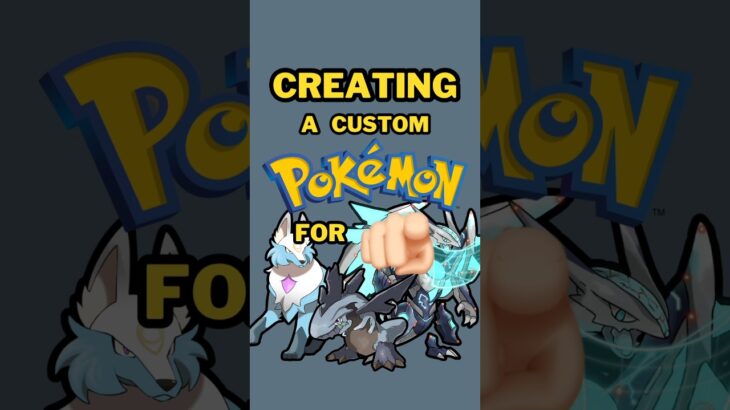 Creating CUSTOM POKÉMON for YOU! (Episode 52)