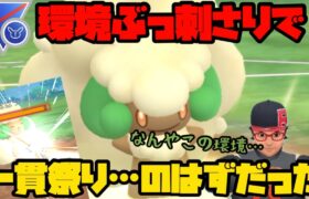 【ポケモンGO】エルフーンが環境ぶっ刺さりで一貫祭りになるはずだった…